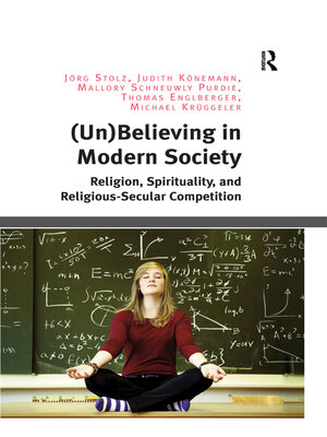 cover image of (Un)Believing in Modern Society